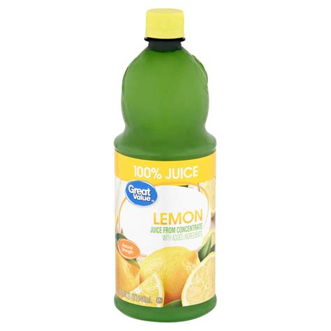 Lemon Juice Price Chopper
